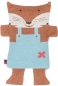 Preview: David Fussenegger Körnerkissen 'Fuchs' 16 x 29 cm Terracotta