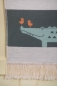 Preview: David Fussenegger Wandbehang Nova 'Krokodil' 48 x 60 cm Efeu