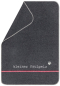 Preview: David Fussenegger Haustierdecke 'kleiner Faulpelz' 70 x 90 cm Anthrazit