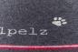 Preview: David Fussenegger Haustierdecke 'kleiner Faulpelz' 70 x 90 cm Anthrazit
