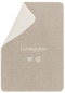 Preview: David Fussenegger Katzendecke 'Lieblingsplatz' 70 x 90 cm Rauch - Beige
