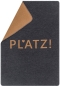 Preview: David Fussenegger Hundedecke 'Platz...' 70 x 90 cm Anthrazit