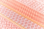 Preview: David Fussenegger Wohndecke Silvretta 'Afrika' 140 x 200 cm Orange