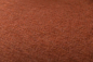 Preview: David Fussenegger Wolldecke Merano 'falsches Uni' 160 x 200 cm Terracotta