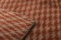 Preview: David Fussenegger Wolldecke Merano 'Welle' 160 x 200 cm Terracotta