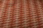 Preview: David Fussenegger Wolldecke Merano 'Welle' 160 x 200 cm Terracotta