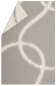 Preview: David Fussenegger Wohndecke Plaid Carla 'linear' 135 x 200 cm Grau