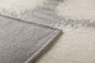 Preview: David Fussenegger Wohndecke Plaid Carla 'linear' 135 x 200 cm Grau