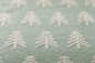 Preview: David Fussenegger Wohndecke Plaid Carla 'Tannen' 135 x 200 cm Glasgrün