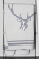 Preview: David Fussenegger Kurzflor- Wohndecke Savona 'Platzhirsch' 150 x 200 cm Graphit - Grau