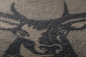 Preview: David Fussenegger Kurzflor- Wohndecke Savona 'Platzhirsch' 150 x 200 cm Rauch