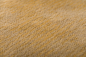 Preview: David Fussenegger Kurzflor- Wohndecke Savona 'Struktur' 150 x 200 cm Gold- Gelb