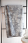 Preview: David Fussenegger Kurzflor- Wohndecke Savona 'Struktur' 150 x 200 cm Filz- Grau