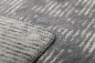 Preview: David Fussenegger Kurzflor- Wohndecke Savona 'Struktur' 150 x 200 cm Filz- Grau