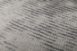 Preview: David Fussenegger Kurzflor- Wohndecke Savona 'Struktur' 150 x 200 cm Filz- Grau