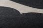 Preview: David Fussenegger Wohndecke Luca 'Pflanze' 140 x 200 cm Rohweiß