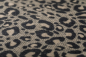 Preview: David Fussenegger Wohndecke Silvretta 'Leo' 140 x 200 cm Anthrazit