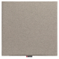 Preview: David Fussenegger Sitzkissen Porto 'Lieblingsplatz' 40 x 40 cm Rauch - Beige