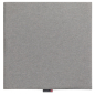 Preview: David Fussenegger Sitzkissen Porto 'Hirschpaar' 40 x 40 cm Graphit- Grau