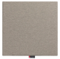 Preview: David Fussenegger Sitzkissen Porto 'Herz' 40 x 40 cm Rauch - Beige