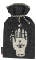 Preview: David Fussenegger Wärmflasche Silvretta 'Hand' 2L 21 x 38 cm Anthrazit