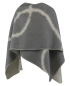 Preview: David Fussenegger Poncho Silvretta 'linear' 70 x 140 cm Graphit- Grau