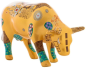 Preview: Klimt Cow - Cowparade Kuh Medium