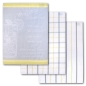 Preview: Dyckhoff Geschirrtuch 3er Set 'Mojito' 50 x 70 cm Limette - Gelb