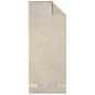 Preview: Dyckhoff Saunatuch Liegetuch 'Wellness' 80 x 200 cm Sand- Beige