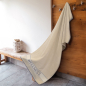 Preview: Dyckhoff Saunatuch Liegetuch 'Wellness' 80 x 200 cm Sand- Beige