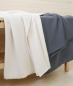 Preview: framsohn Sommerdecke 'Boho Living' Uni 155 x 200 cm