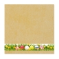 Preview: framsohn Geschirrtuch Frottier 'Ostereier' 50 x 50 cm