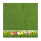 Preview: framsohn Geschirrtuch Frottier 'Ostereier' 50 x 50 cm