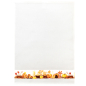 Preview: framsohn Geschirrtuch Waffel 'Kürbiskuchen' 50 x 70 cm