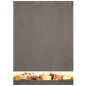 Preview: framsohn Geschirrtuch Waffel 'Herbsttafel' 50 x 70 cm