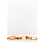 Preview: framsohn Geschirrtuch Waffel 'Herbsttafel' 50 x 70 cm