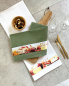 Preview: framsohn Geschirrtuch Waffel 'Herbsttafel' 50 x 70 cm