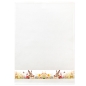 Preview: framsohn Geschirrtuch Waffel 'Hase' 50 x 70 cm