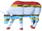 Preview: Penciled Moodel - Cowparade Kuh Large