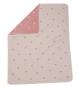 Preview: David Fussenegger Babydecke Juwel 'Herzen allover' 70 x 90 cm