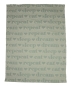Preview: David Fussenegger Babydecke Riga Kids 'eat, sleep...' 70 x 90 cm Hellgrün