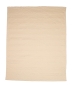 Preview: David Fussenegger Babydecke Riga Kids 'eat, sleep...' 70 x 90 cm Rohweiß