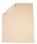 Preview: David Fussenegger Babydecke Riga Kids 'eat, sleep...' 70 x 90 cm Rohweiß