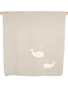 Preview: David Fussenegger Kinderdecke Maja 'Wale' 100 x 150 cm Filz - Grau