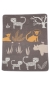 Preview: David Fussenegger Babydecke Juwel 'Dschungel' 70 x 90 cm Braun