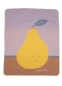 Preview: David Fussenegger Babydecke Juwel 'Birne' 70 x 90 cm Hellviola - Lila #