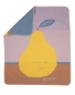 Preview: David Fussenegger Babydecke Juwel 'Birne' 70 x 90 cm Hellviola - Lila #