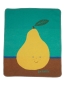 Preview: David Fussenegger Babydecke Juwel 'Birne' 70 x 90 cm Verde Mare