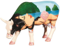 Preview: Fernando de Noronha - Cowparade Kuh Large