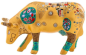 Preview: Klimt Cow - Cowparade Kuh Medium